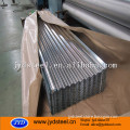 Ethiopia Galvanized Corrugated Iron roof sheet with SGS support